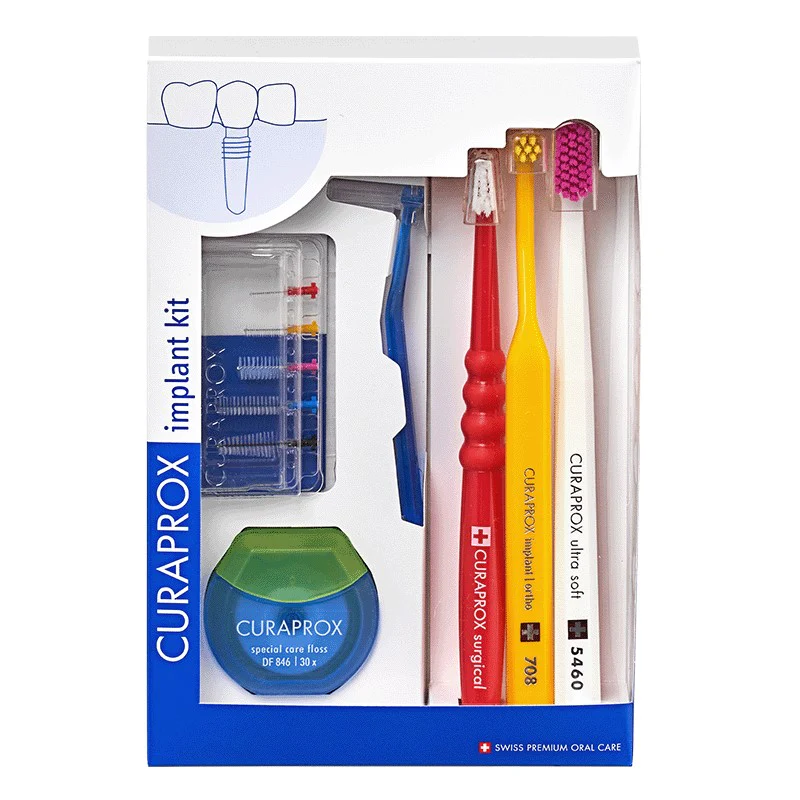 Curaprox Implant Care Kit